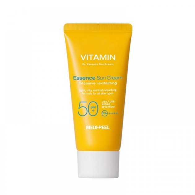 Крем для обличчя Medi-Peel Vitamin Dr. Essence Sun Cream SPF50+ PA+++ 50 мл (8809409347714) - зображення 1