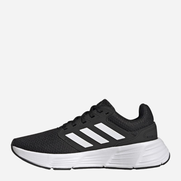 Чоловічі кросівки для бігу Adidas Galaxy 6 W GW3847 43.5 Чорні (4065426754414) - зображення 2