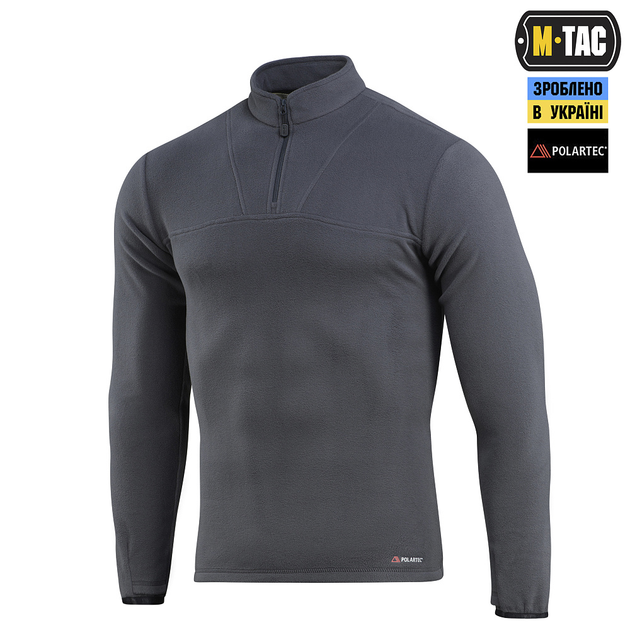 M-Tac кофта Delta Polartec Dark Grey XS - изображение 1