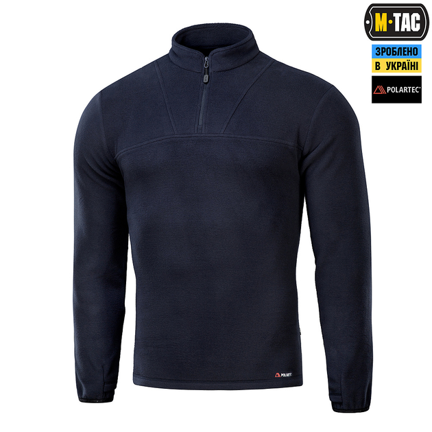 M-Tac кофта Delta Polartec Dark Navy Blue 3XL - зображення 1