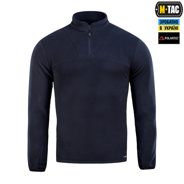 M-Tac кофта Delta Polartec Dark Navy Blue 2XL - изображение 2