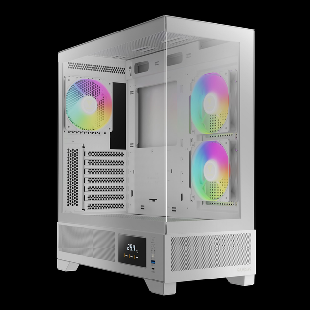 Корпус Gamdias Atlas M1 White (4712960139572) - изображение 4