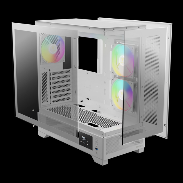 Корпус Gamdias Atlas M1 White (4712960139572) - изображение 6