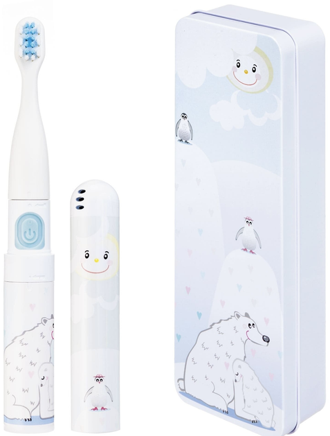 Електрична зубна щітка Vitammy Smile Polar Bear (5901793642208) - зображення 1