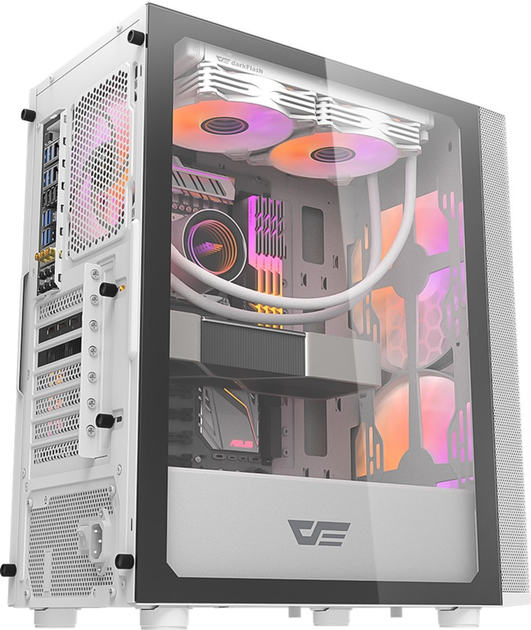 Корпус DarkFlash DK360 White - зображення 8