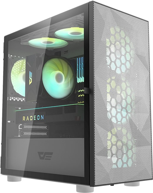 Корпус DarkFlash DLM21 Mesh White - изображение 2