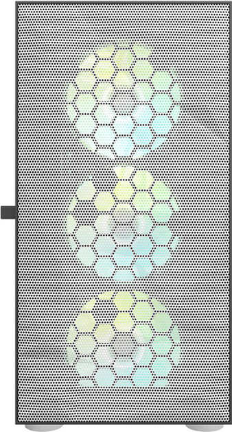 Корпус DarkFlash DLM21 Mesh White - изображение 3