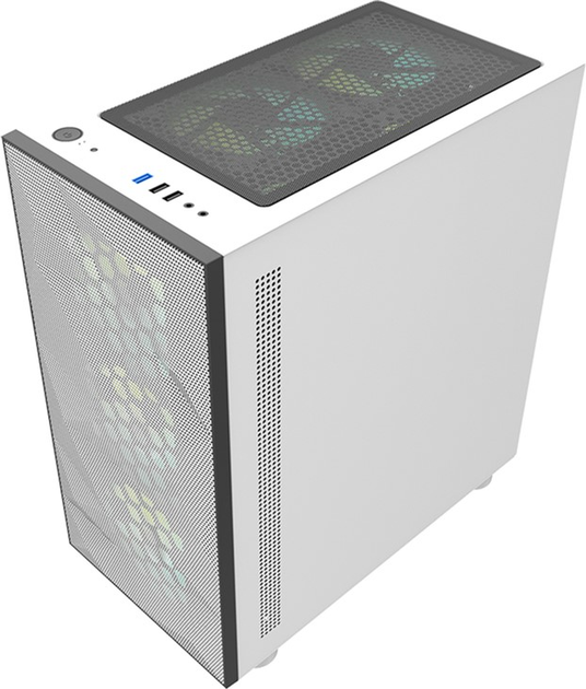 Корпус DarkFlash DLM21 Mesh White - изображение 7
