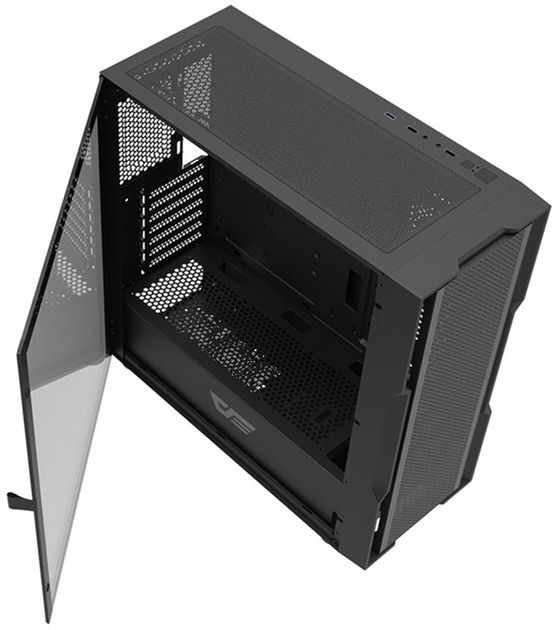 Корпус DarkFlash DK431 Black - изображение 10