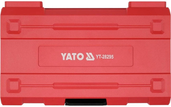 Набір викруток діелектричних ізольованих Yato YT-28295 до 1000 V 13 шт в футлярі (5906083080579) - зображення 2