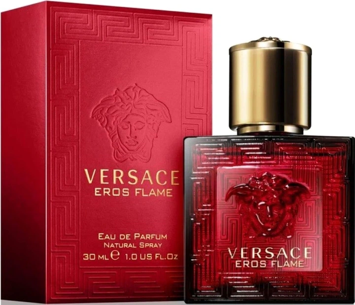 VERSACE EROS FLAME 100ml レッド　※残8〜7割 Eros Flame EDP 100 ml Red | VERSACE
