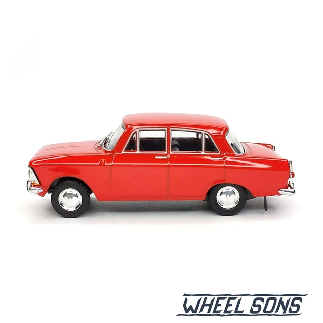 Модель автомобіля Москвич-412 1:43 DeAgostini (D5571) – игрушки с
