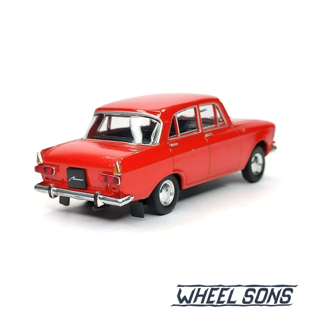 Модель автомобіля Москвич-412 1:43 DeAgostini (D4848) – игрушки с