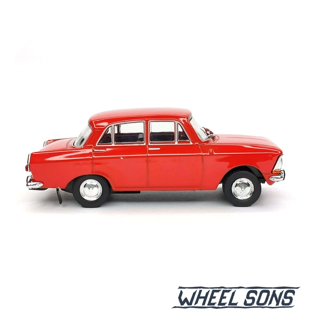 Модель автомобіля Москвич-412 1:43 DeAgostini (D5571) – игрушки с