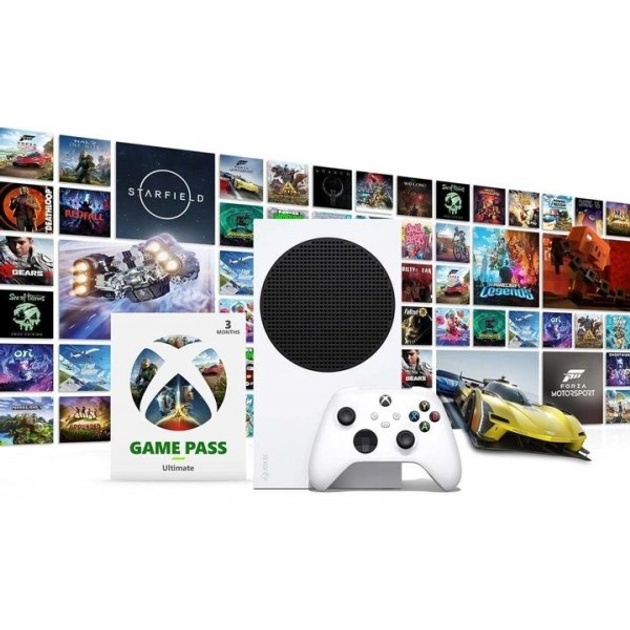 Ігрова приставка Xbox Microsoft Series S 512GB Starter Bundle - зображення 3