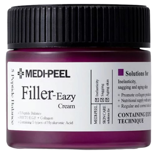 Krem do twarzy Medi-Peel Eazy Filler Cream wzmacniający 50 g (8809941820331) - obraz 1