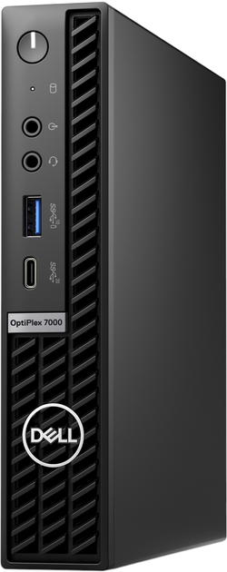 Komputer Dell Optiplex 7000 MFF (N104O7000MFF_VP) Black - obraz 2