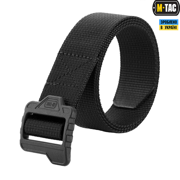 M-Tac ремінь Lite Tactical Belt Gen.II Black L - зображення 1