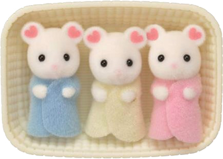 Набор фигурок Epoch Sylvanian Families Близнецы мышки 2 шт ...