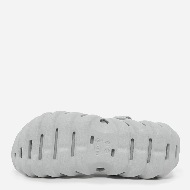 Chodaki męskie Crocs Echo 207937-1FT 41-42 (M8/W10) 26 cm Szare (196265224616) - obraz 3