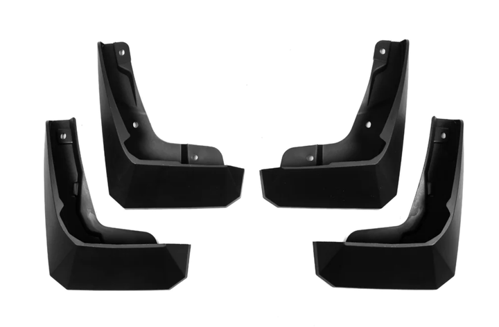 Брызговики на Toyota bZ4X 22- комплект AVTM Тойота бЗ4Х АМ0050560 - изображение 3