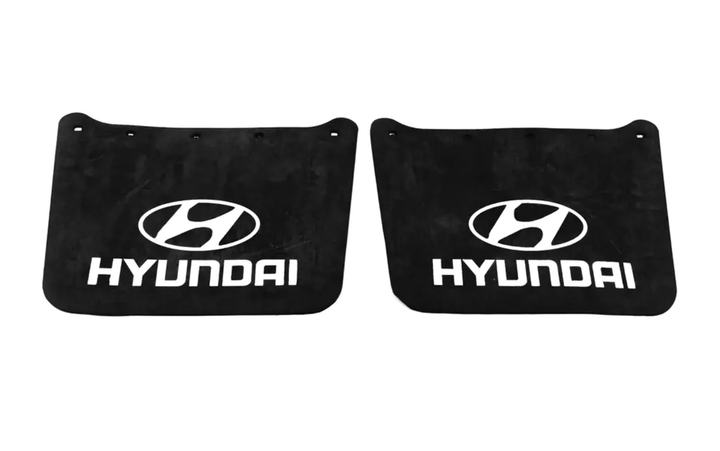 Брызговики на Hyundai H100 86-17 задние TUR Хендай Х100 АМ0050345 - изображение 2
