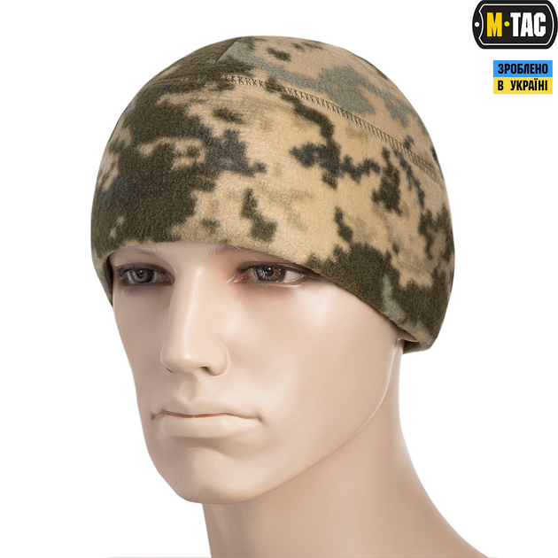 M-Tac шапка Watch Cap фліс (260г/м2) with Slimtex MM14 L - зображення 1