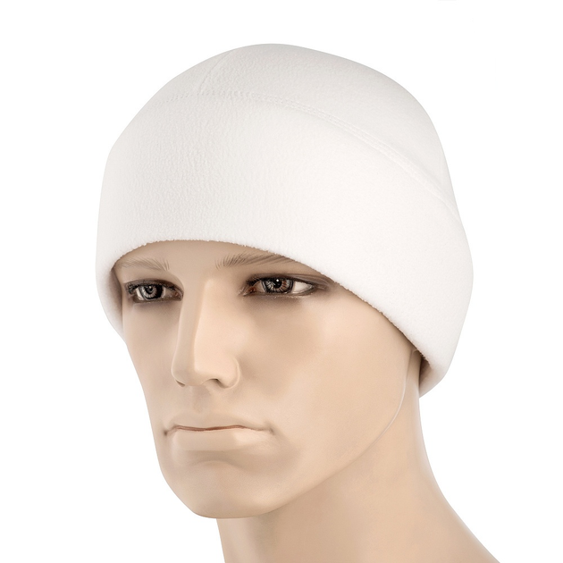 M-Tac шапка Watch Cap Elite флис (270г/м2) White L - изображение 1