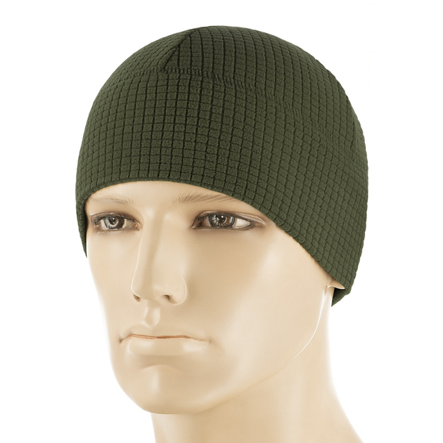 M-Tac шапка-подшлемник флис рип-стоп Army Olive XL - изображение 1