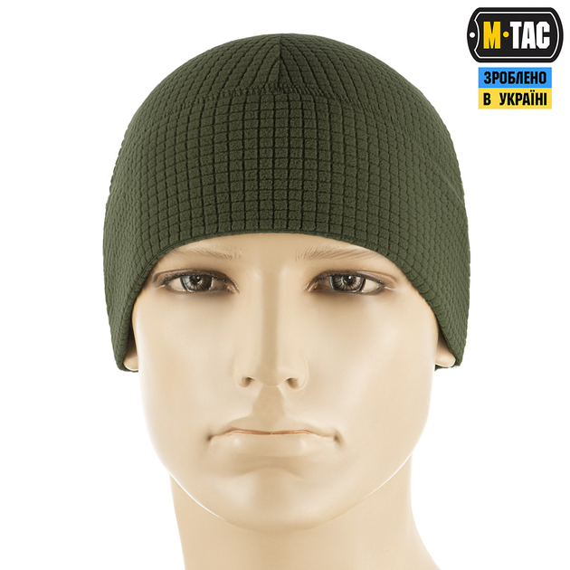 M-Tac шапка-подшлемник флис рип-стоп Army Olive S - изображение 2