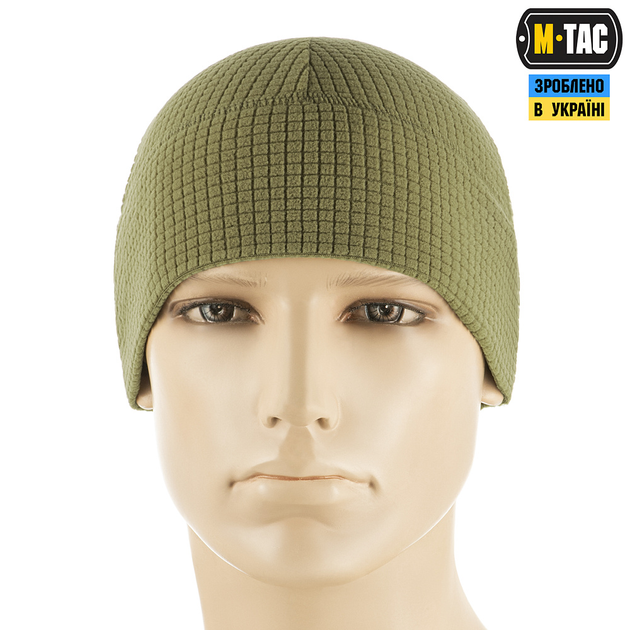 M-Tac шапка-підшоломник фліс ріп-стоп Tan L - зображення 2