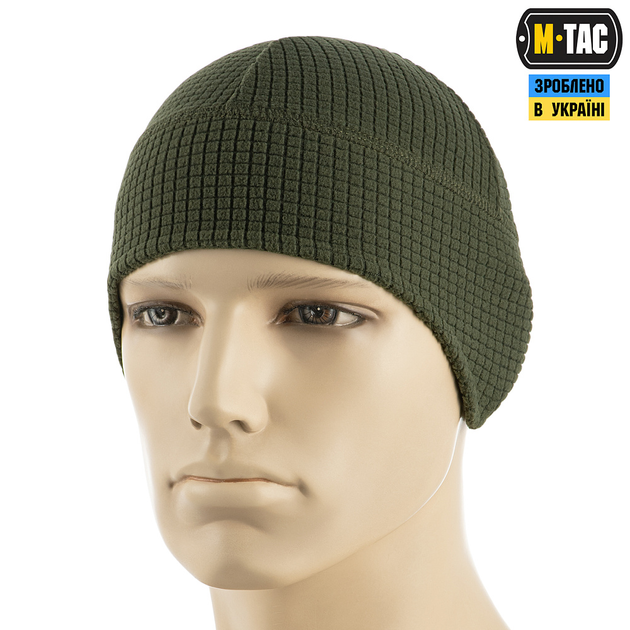 M-Tac шапка-подшлемник Gen.II флис рип-стоп Army Olive XL - изображение 1