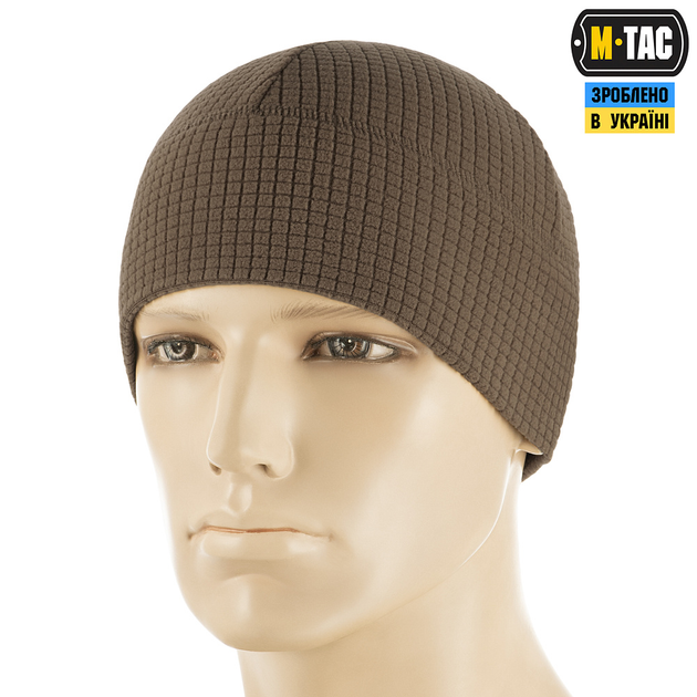 M-Tac шапка-підшоломник фліс ріп-стоп Dark Olive L - зображення 1