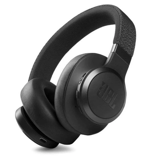 Беспроводные наушники JBL Live 660NC (JBLLIVE660NCBLK) черные - Фото 1 Беспроводные наушники JBL Live 660NC (JBLLIVE660NCBLK) черные - изображение 1