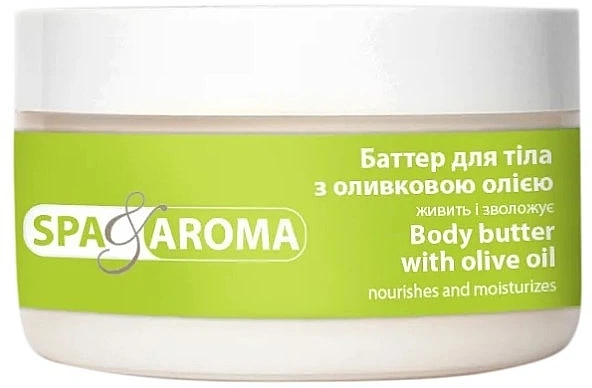 Баттер для тела с оливковым маслом - Bioton Cosmetics Spa & Aroma Body Butter With Olive Oil 250ml (1193027-147168) - Фото 2 Баттер для тела с оливковым маслом - Bioton Cosmetics Spa & Aroma Body Butter With Olive Oil 250ml (1193027-147168) - изображение 2