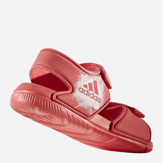 Sandały chłopięce piankowe adidas Altaswim BA7849 33 Czerwone (4057283558373) - obraz 2
