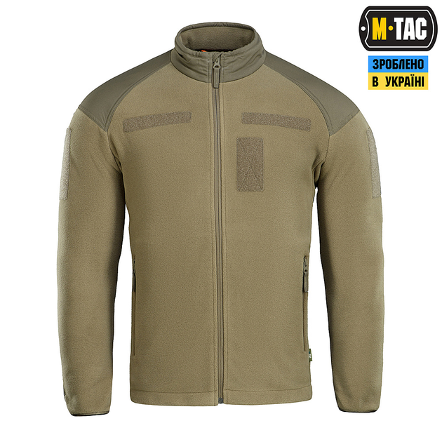 M-Tac куртка Combat Fleece Jacket Dark Олива S/L - изображение 2