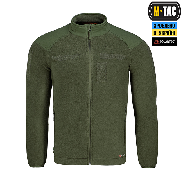 M-Tac куртка Combat Fleece Polartec Jacket Army Olive 3XL/R - изображение 2