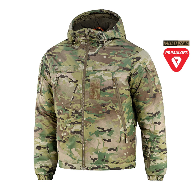 M-Tac куртка зимняя Alpha Gen.IV Pro Primaloft Multicam S/L - изображение 1