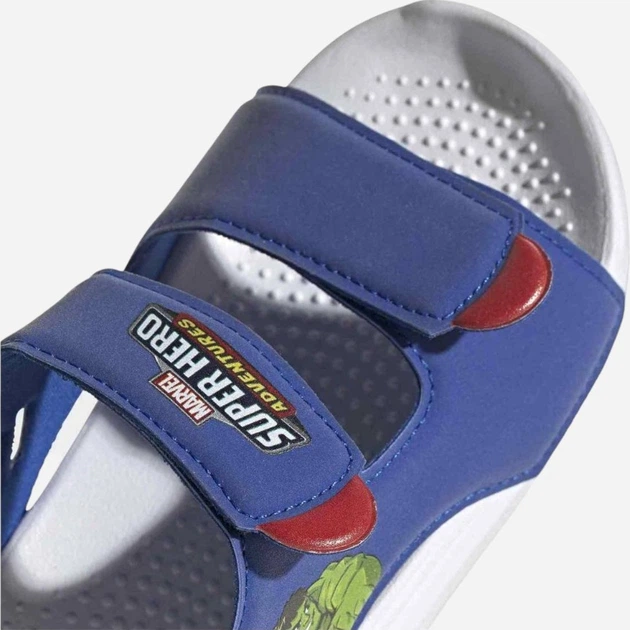 Дитячі босоніжки для хлопчика adidas Swim Sandal FY8938 32 Сині (4064036677915) - зображення 5