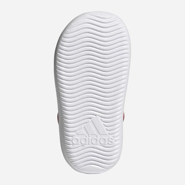 Sandały chłopięce piankowe adidas Water Sandal FY8942 19 Czerwony/Granatowy (4064036702556) - obraz 6