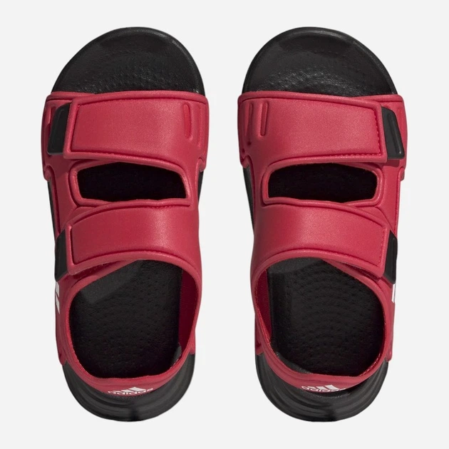 Sandały chłopięce piankowe adidas Altaswim FZ6488 30 Czerwony/Czarny (4066746471647) - obraz 5