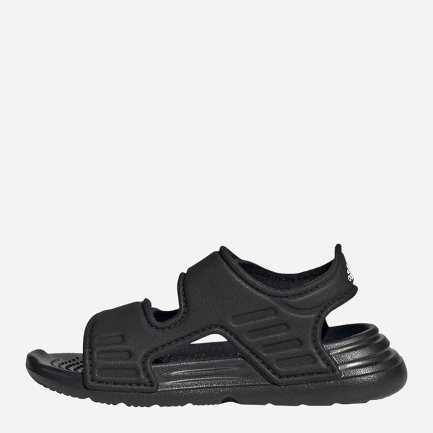 Sandały chłopięce piankowe adidas Altaswim GV7796 21 Czarne (4065418596565) - obraz 3