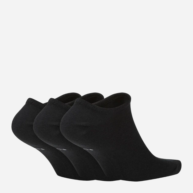 Набор женских носков 3 пары Nike Nsw Everyday Essential Ns SK0111-010 38-42 Черных (193145890688) - Фото 2 Набор женских носков 3 пары Nike Nsw Everyday Essential Ns SK0111-010 38-42 Черных (193145890688) - изображение 2