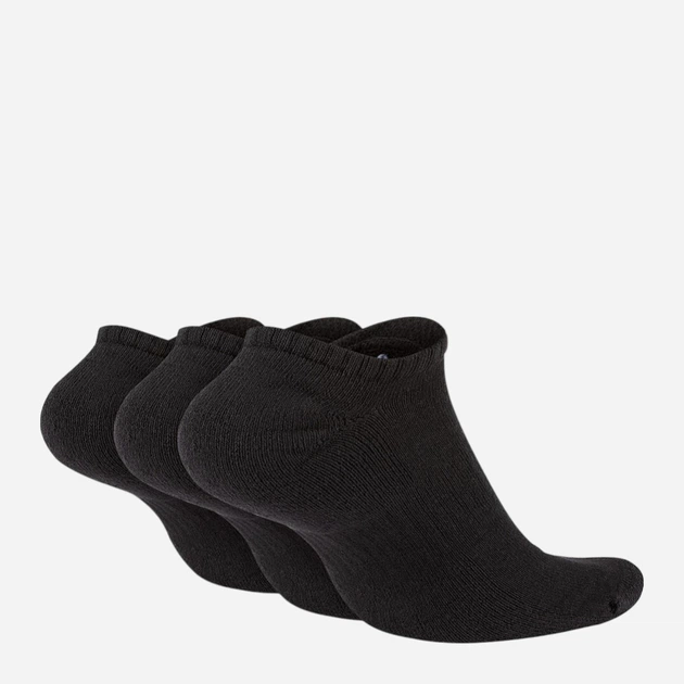 Набір чоловічих шкарпеток 3 пари Nike U Everyday Cush Ns SX7673-010 42-46 Чорних (888408294449) - зображення 2