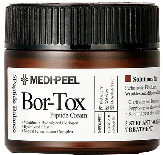 Krem liftingujący Medi-Peel Bor-Tox Peptide Cream 50 ml (8809409347455) - obraz 1