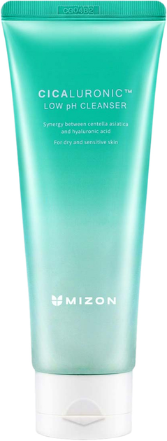 Очищаюча пінка Mizon Cicaluronic Low pH Cleanser 120 мл (8809663753795) - зображення 1