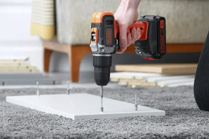 Дрель-шуруповерт аккумуляторная ударная Black+Decker BCD003C1 - изображение 17