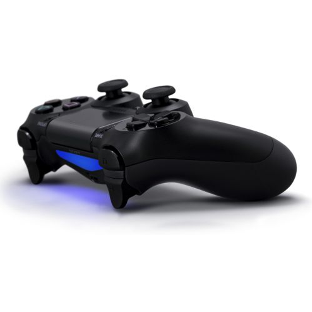 Беспроводной геймпад для PC/PlayStation 4 типу DualShock Black – фото ...