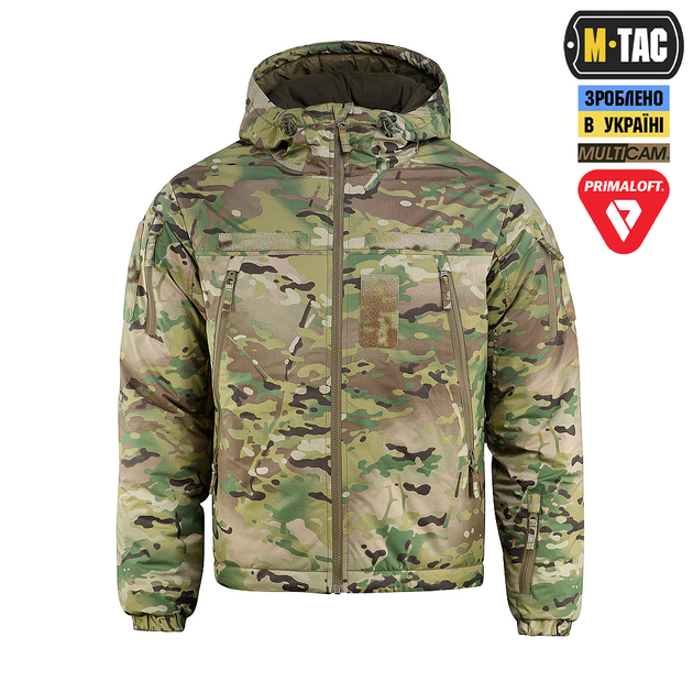 M-Tac куртка зимова Alpha Gen.IV Pro Primaloft Multicam XS/L - зображення 2